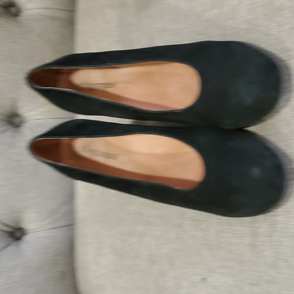 Jeffrey Campbell poetry women  black suade pums size 10 - Picture 12 of 15